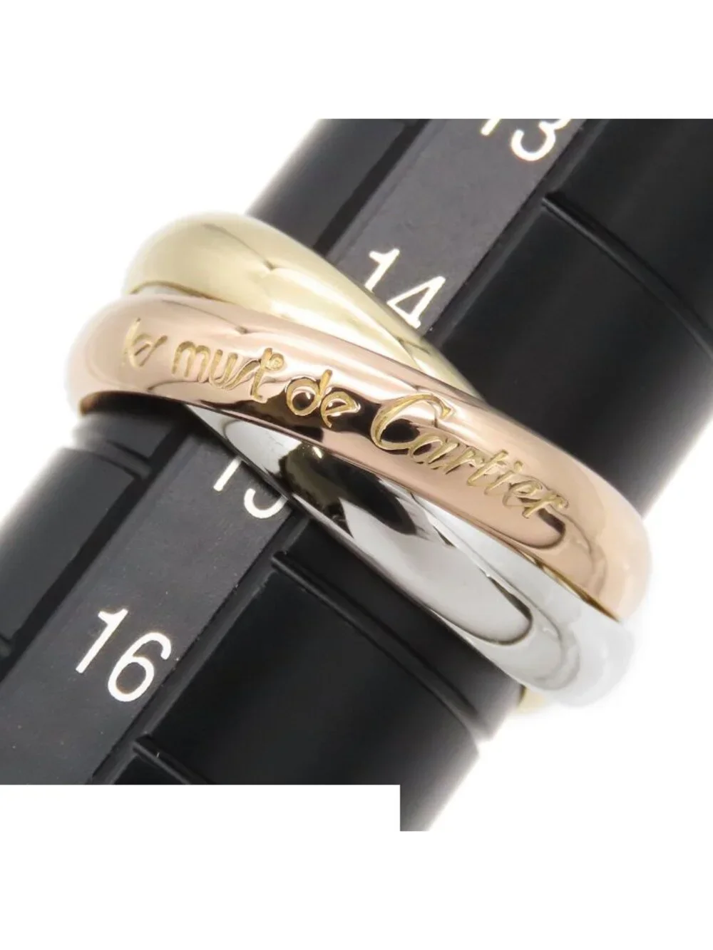 Cartier trinity ring